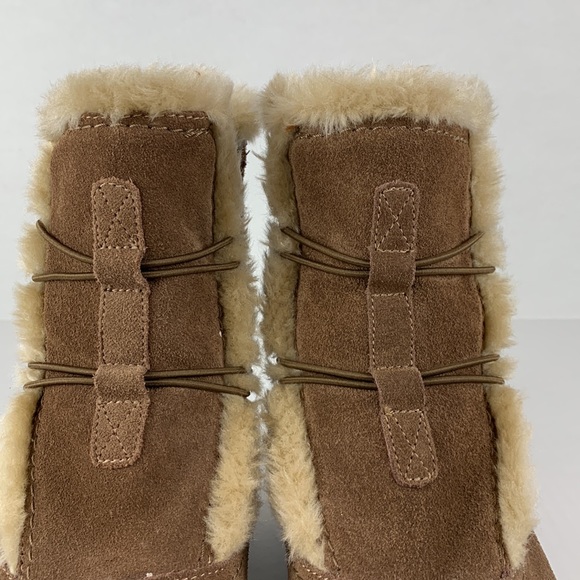 Bare Traps brown/tan winter boots - Picture 4 of 14